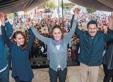 Sheinbaum quiere a médicos en hospitales, no en la "casa"