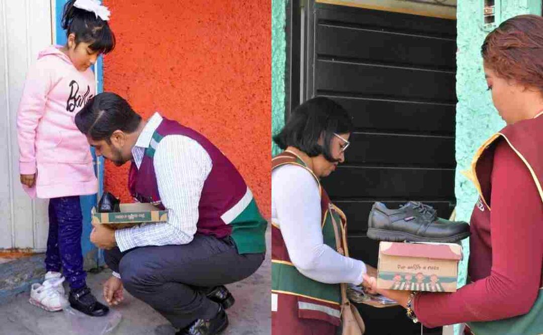 En este 2023 el programa se amplió para apoyar también a niños de preescolar y adolescentes de secundaria. Foto: Especial