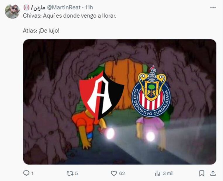 Los mejores MEMES del partido entre América y Atlas - Foto: Especial