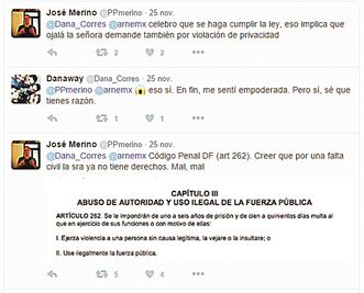 La transparencia contra la legalidad, el caso #LadySotelo