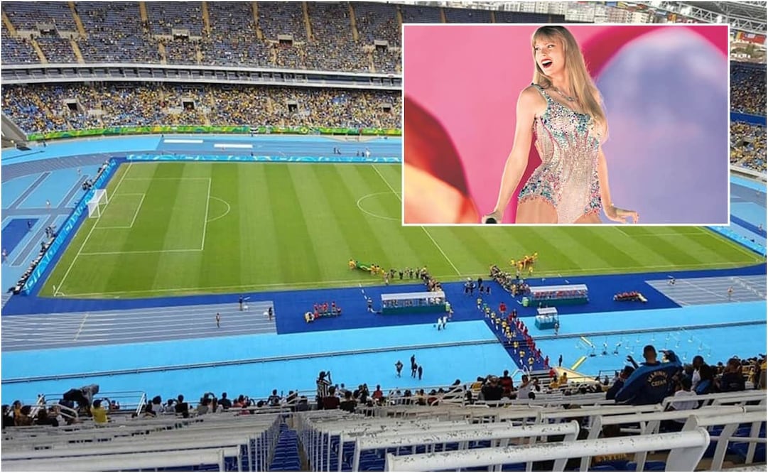 El Estadio Nilton Santos, también conocido como Engenhão o Niltão, es un estadio multiusos ubicado en el barrio de Engenho de Dentro en la ciudad de Río de Janeiro. Foto: AP