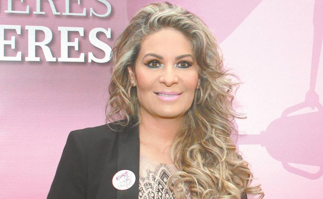 Nora Arias, dirigente de PRD en CDMX. Foto: ARCHIVO EL UNIVERSAL