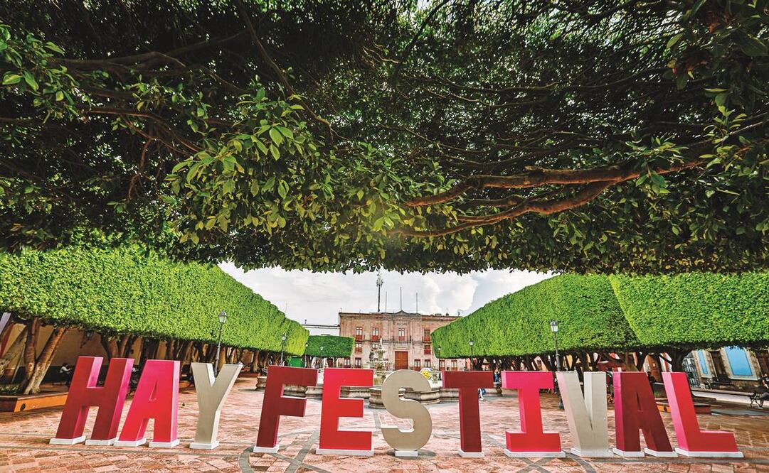 La ciudad de Querétaro y los municipios de Bernal, Corregidora y Tequisquiapan son sedes del Hay Festival, del 1 al 4 de septiembre. Foto: Hay Festival