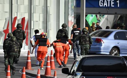 Cumple 14 horas operativo para capturar a soldado atacante en centro comercial de Tailandia