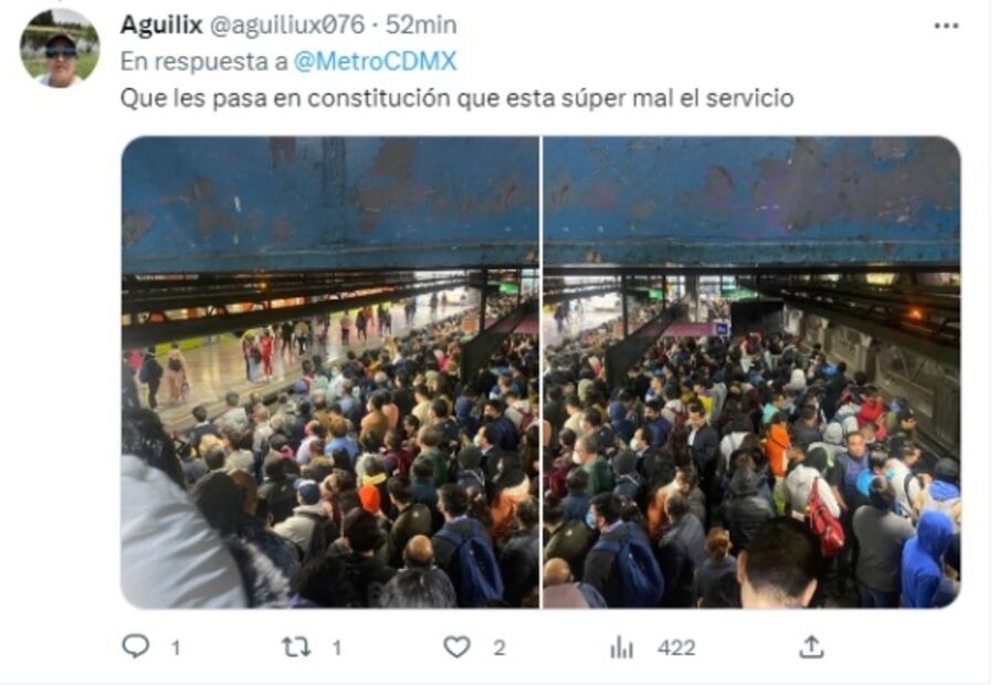 ¿Qué pasa en la Línea 8 del Metro de la CDMX?