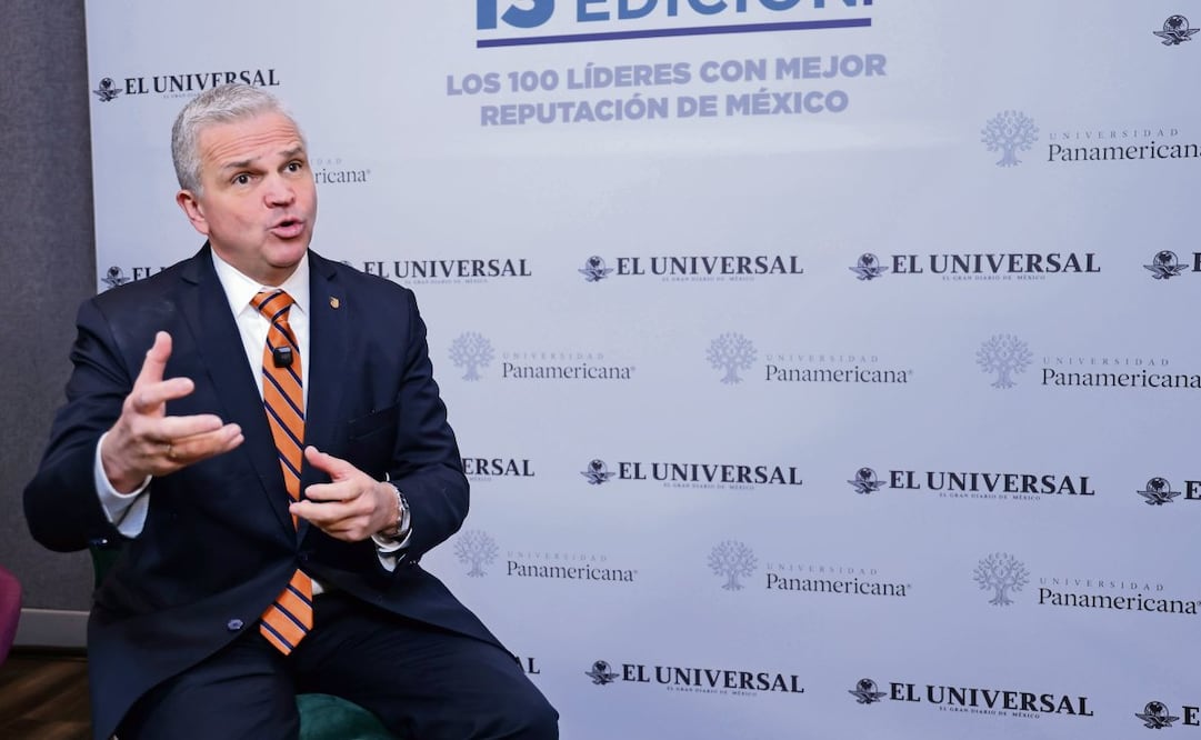 Lorenzo Fernández Alonso, director general de IPADE Business School, participó en la premiación. Foto: Fernanda Rojas / EL UNIVERSAL