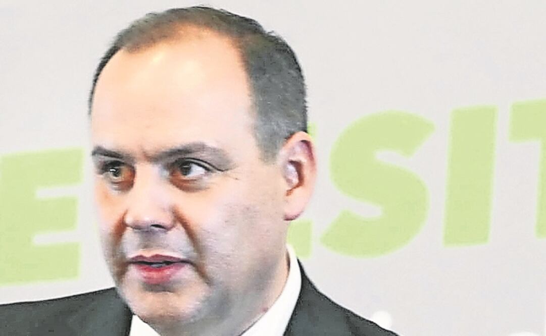 El presidente de la Coparmex, Gustavo de Hoyos (FOTO: ARCHIVO EL UNIVERSAL)