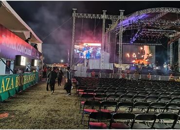 Analizan posible cancelación de artistas que cantan narcocorridos en Feria Ganadera de Querétaro; buscan fortalecer seguridad