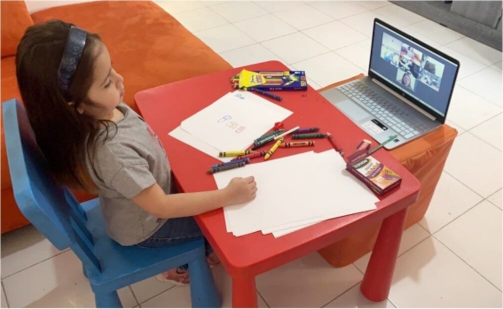 Confusión y fallas; así se vivió el regreso a clases a distancia por Covid-19