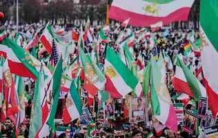 Unas 200 mil personas se manifiestan en Múnich contra el régimen iraní; reclaman la caída de la República Islámica