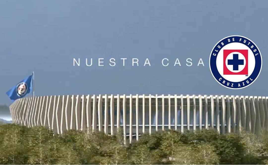 Revelan primeras imágenes oficiales del nuevo estadio de Cruz Azul. Foto: Especial