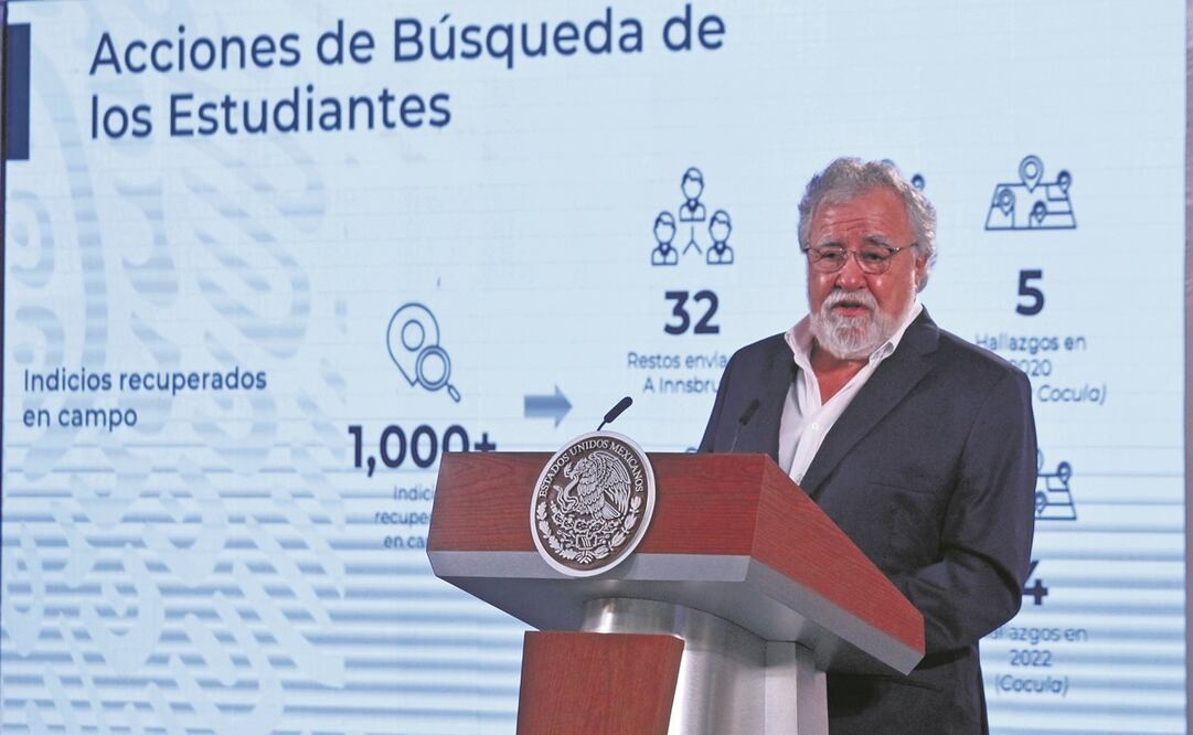 Encinas recurrirá al principio de máxima publicidad para saber los nombres de funcionarios involucrados en la desaparición de los 43.