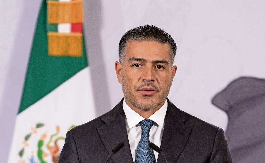 Omar García Harfuch. Foto Hugo Salvador El Universal