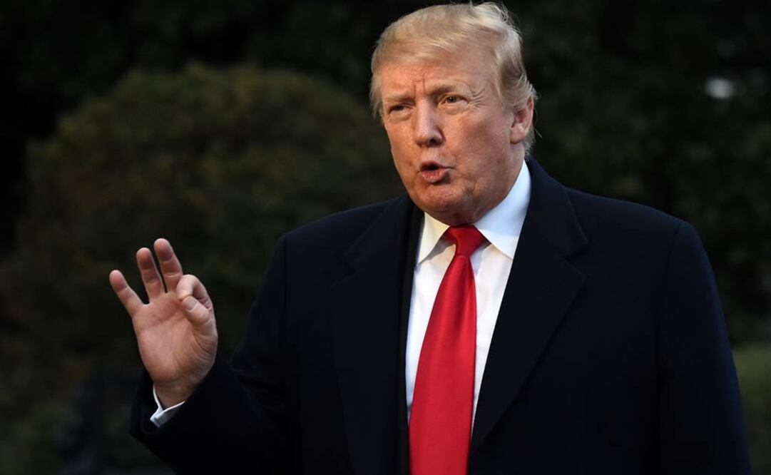 Trump declaró la emergencia en la frontera sur el 15 de febrero, en un intento por eludir al Congreso y transferir fondos de los contribuyentes a su propuesta para levantar el muro (Foto: AFP)