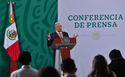 Organismos electorales pretenden que no haya democracia: AMLO