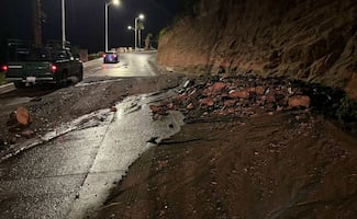 Lluvias en BCS provocan cierre de puertos y suspensión de actividades turísticas