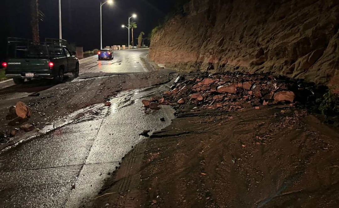 Lluvias en BCS provocan cierre de puertos y suspensión de actividades turísticas.
Foto: Especial.