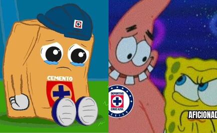 Los memes se burlan de Cruz Azul por perder ante Atlético de San Luis