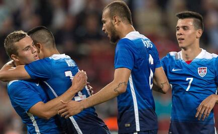 Estados Unidos gana amistoso en Alemania