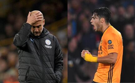 Raúl Jiménez tumba a Guardiola