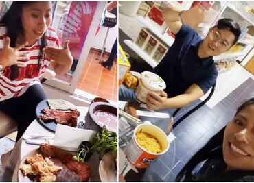 Yalitza Aparicio, la mejor embajadora culinaria ante Corea