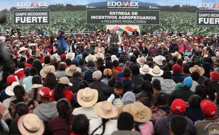 Del Mazo impulsará 5 mil 200 proyectos productivos este año en Edomex