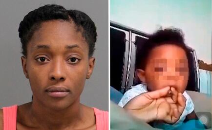 Arrestan a madre por grabar a su bebé fumando marihuana