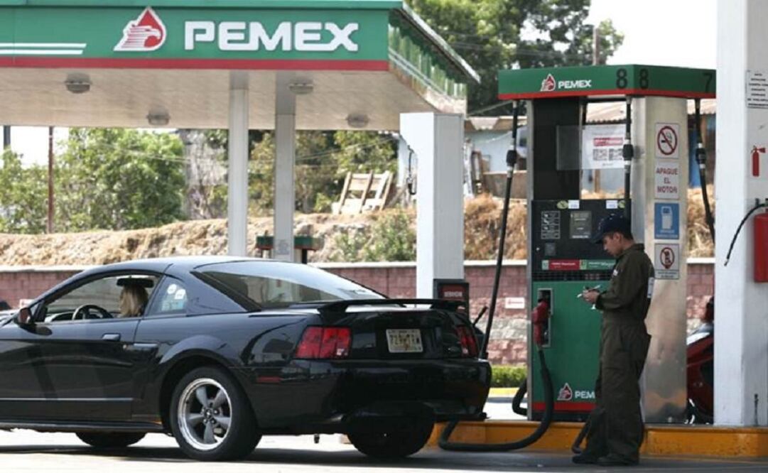 More than half of Mexico's fuel imports in recent months have been gasoline. (Photo: Archive / EL UNIVERSAL)