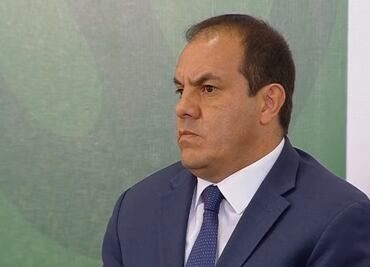 Congreso de Morelos aprueba solicitud para que Cuauhtémoc Blanco se separe del cargo como gobernador