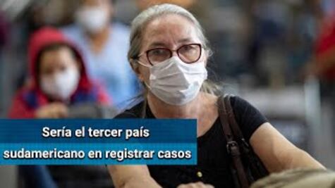 Reportan primer caso de coronavirus en Argentina