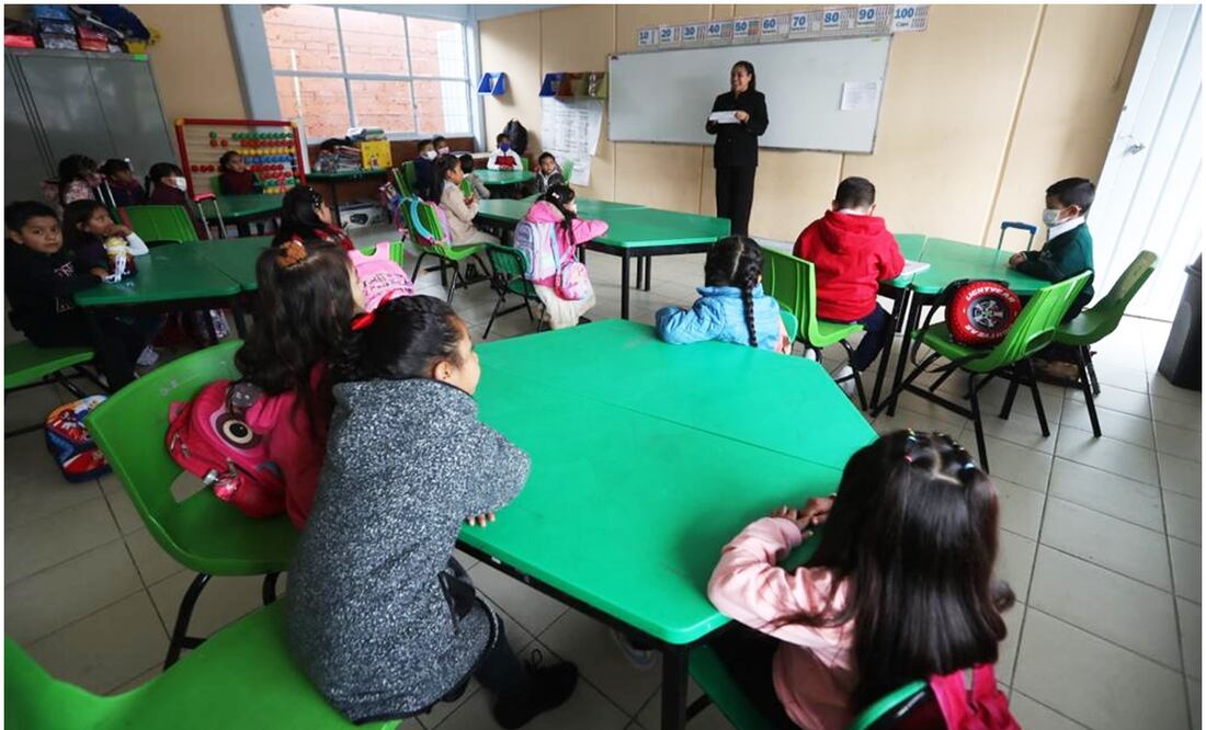 ¿Cuántos días faltan para que los alumnos de nivel básico regresen a clases?. Foto: Rebeca Jiménez / EL UNIVERSAL