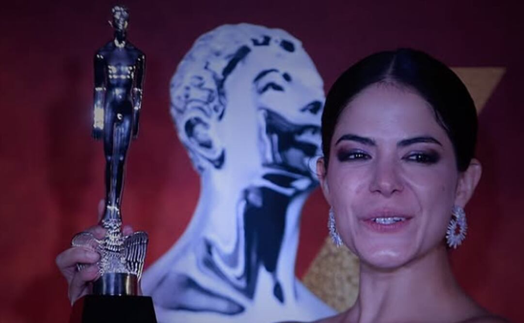 Los premios Ariel reconocen lo más granado de la cintas nacionales. Foto: Instagram oficial Ariel.