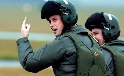 Detectan App que rastrea vuelos del príncipe Guillermo