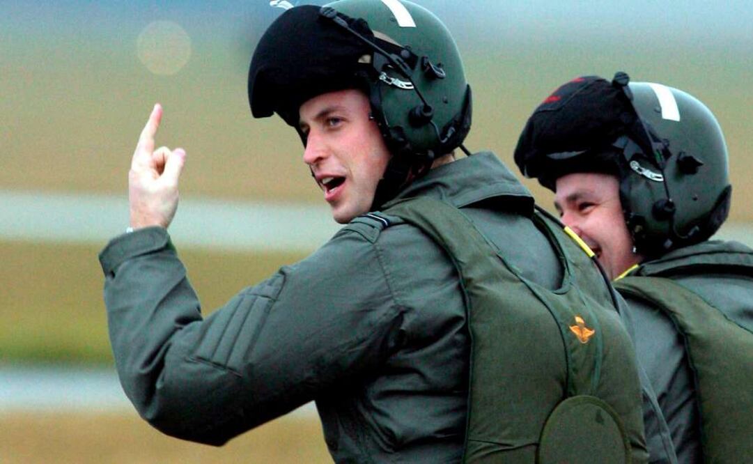 Detectan App que rastrea vuelos del príncipe Guillermo