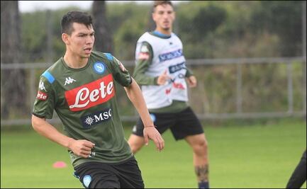 Hirving Lozano quiere resaltar en el Napoli
