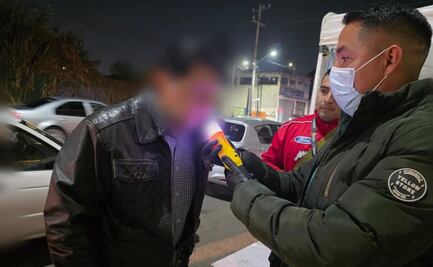Aplican 3 mil pruebas de alcoholímetro en Ecatepec; remiten a 66 conductores que rebasan límite permitido