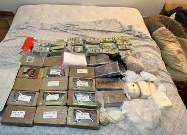 Incautan 35 kilos de droga con fotos de Pablo Escobar en Nueva York