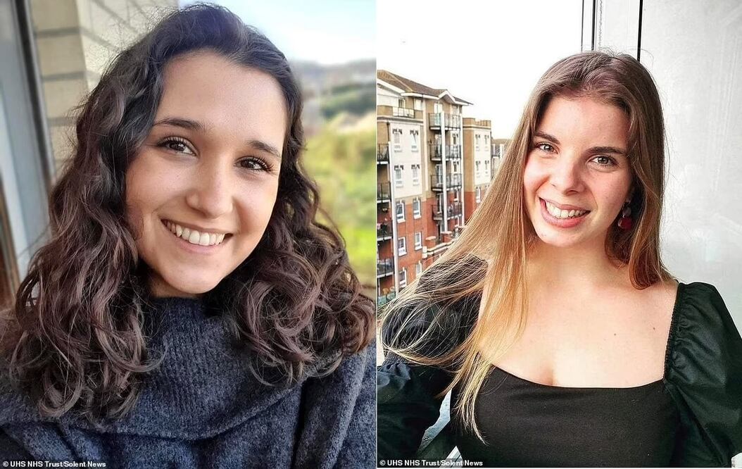 Tatiana Brandão, de 30 años, y Raquel Moreira, de 28. Foto: Especial