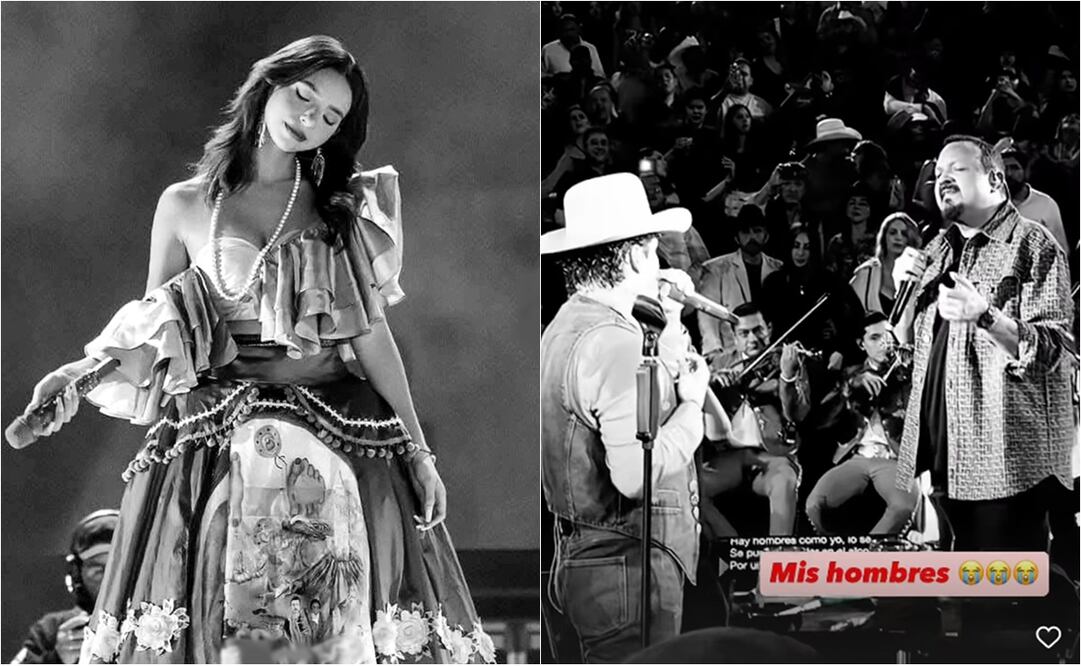 Ángela Aguilar compartió algunos de los momentos más importantes de su fin de semana, el que pasó junto a su esposo, Christian Nodal y su padre, Pepe Aguilar.
Fotos: Instagram