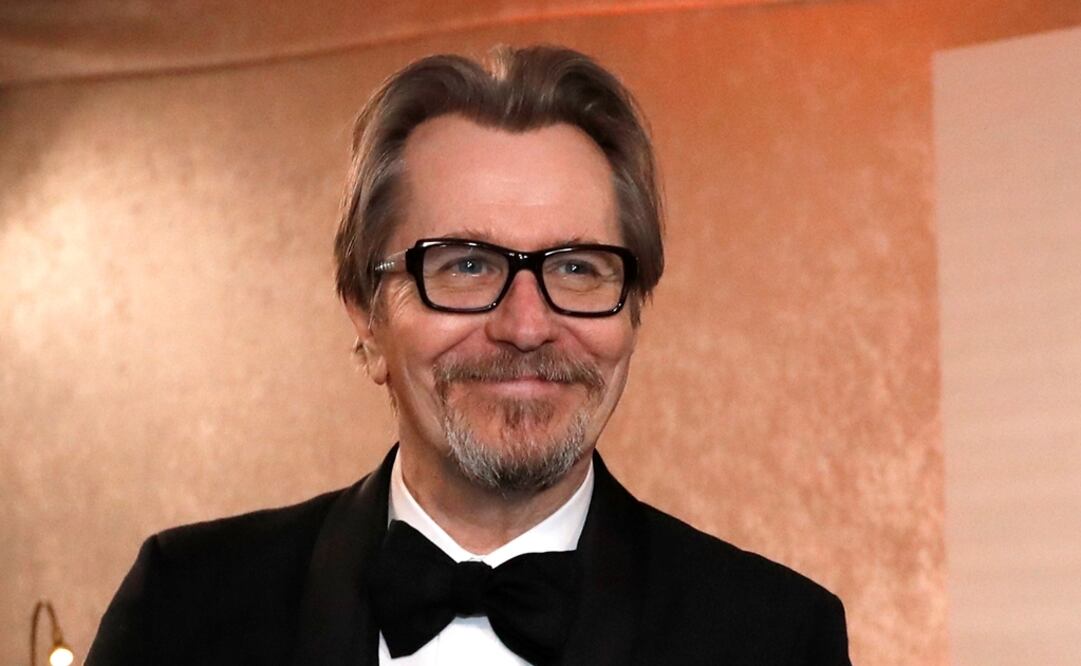 Gary Oldman ganó el Oscar a "Mejor actor" por su papel en "Darkest Hour". Foto: REUTERS/Mario Anzuoni