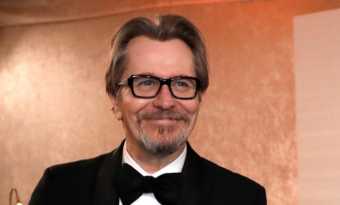 Gary Oldman ganó el Oscar a "Mejor actor" por su papel en "Darkest Hour". Foto: REUTERS/Mario Anzuoni