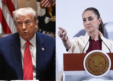 De migración, fentanilo y aranceles, ¿cuántas y cuáles han sido las llamadas entre Trump y Sheinbaum?