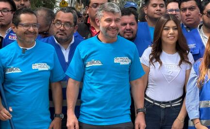 Mauricio Tabe arranca programa "AntiBachesMH"; buscan reparar más de mil 700 hoyos en vialidades secundarias de Miguel Hidalgo