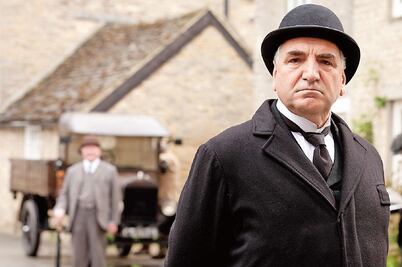 El encanto de Jim Carter impulsó 'Downton Abbey'