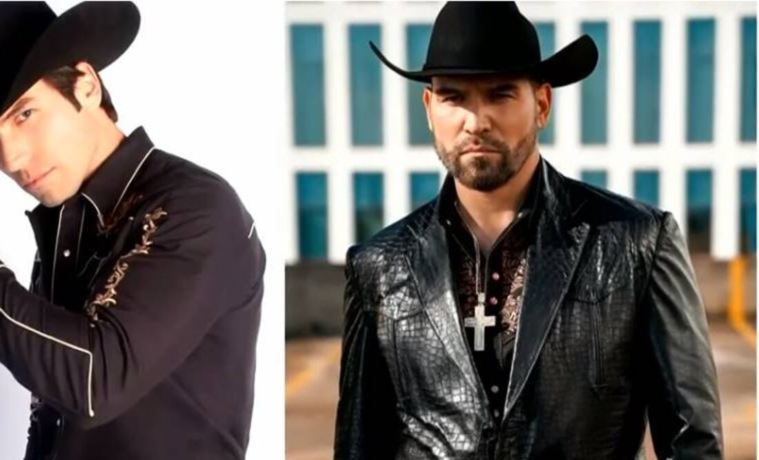 La evolución de Aurelio Casillas, primera y novena temporada respectivamente.