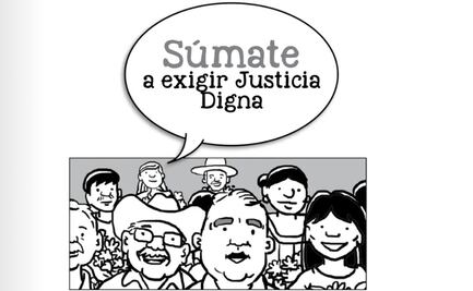 Lanzan historieta gráfica sobre vida y muerte de mexicana Digna Ochoa