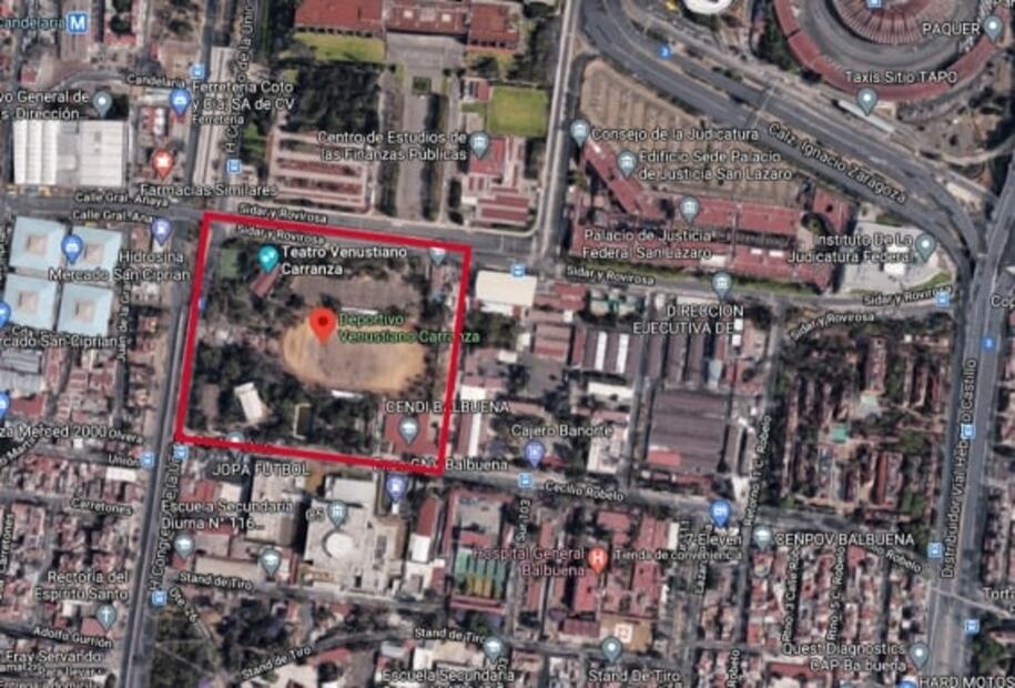 El deportivo Carranza de los años 20 pensado para obreros