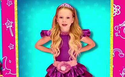 Niña de siete años, única mujer en la lista de youtubers mejor pagados del mundo 