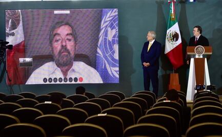 Agradece AMLO apoyo para inclusión de México en Consejo de Seguridad de la ONU