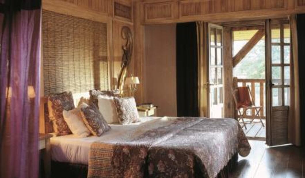 Un hotel rodeado de famosos viñedos